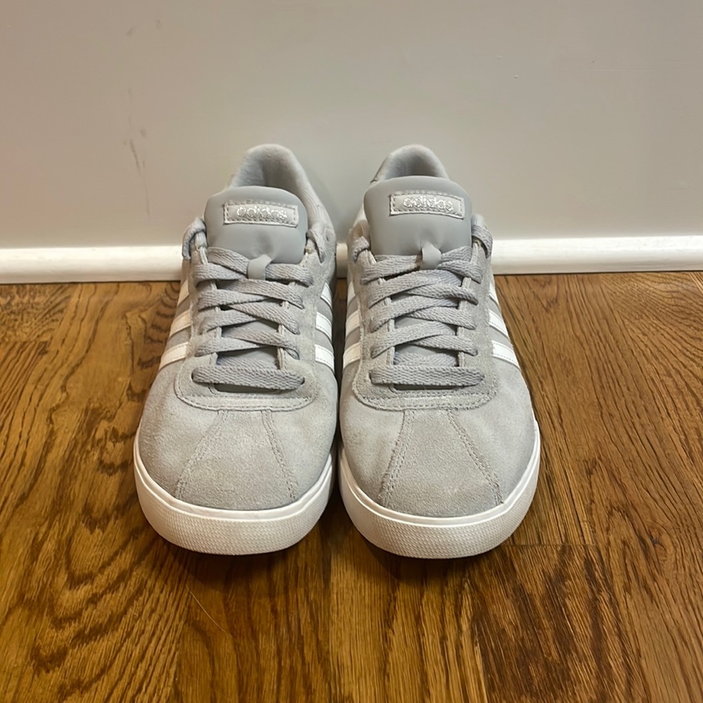 Gray Adidas Ortholite Float Sneakers